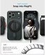Spigen Thin Fit MagFit iPhone 18 Pro Max / 17 Pro Max Hoesje MagSafe Groen afbeelding 9