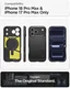 Spigen Tough Armor T iPhone 18 Pro Max / 17 Pro Max Hoesje MagSafe Zwart afbeelding 4