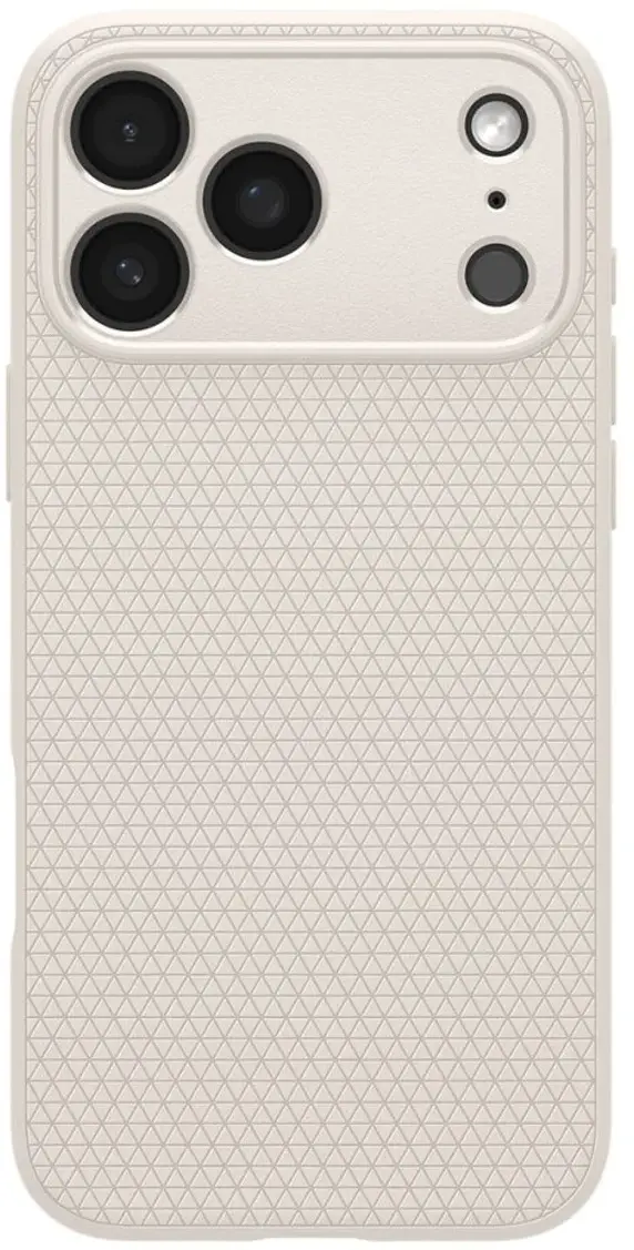 Spigen Liquid Air Apple iPhone 18 Pro Max / 17 Pro Max Hoesje Titanium afbeelding 2