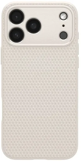 Spigen Liquid Air Apple iPhone 18 Pro Max / 17 Pro Max Hoesje Titanium afbeelding 2