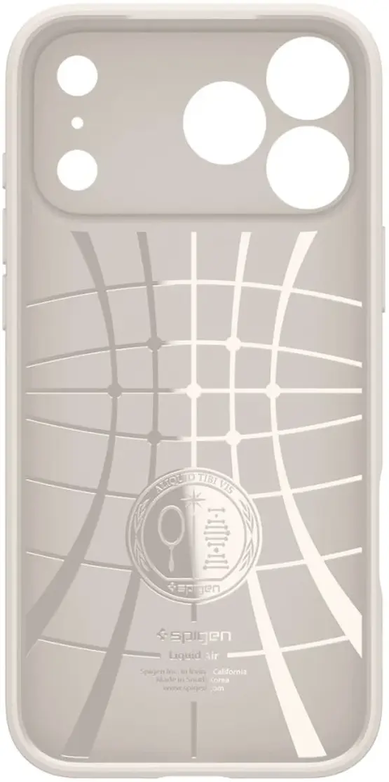 Spigen Liquid Air Apple iPhone 18 Pro Max / 17 Pro Max Hoesje Titanium afbeelding 8