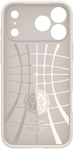 Spigen Liquid Air Apple iPhone 18 Pro Max / 17 Pro Max Hoesje Titanium afbeelding 8