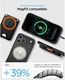 Spigen Rugged Armor MagFit iPhone 18 Pro Max / 17 Pro Max Hoesje MagSafe Zwart afbeelding 6