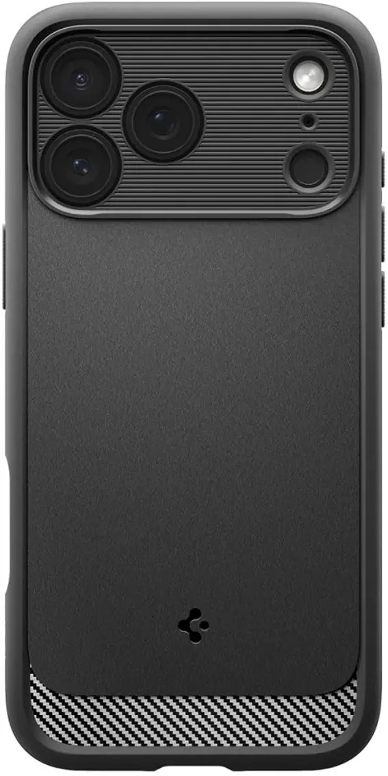 Spigen Rugged Armor MagFit iPhone 18 Pro Max / 17 Pro Max Hoesje MagSafe Zwart afbeelding 9