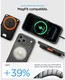 Spigen Rugged Armor MagFit iPhone 18 Pro Max / 17 Pro Max Hoesje MagSafe Grijs afbeelding 6
