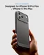 Spigen Rugged Armor MagFit iPhone 18 Pro Max / 17 Pro Max Hoesje MagSafe Grijs afbeelding 4