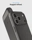 Spigen Rugged Armor MagFit iPhone 18 Pro Max / 17 Pro Max Hoesje MagSafe Grijs afbeelding 8