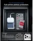 Spigen Rugged Armor MagFit iPhone 18 Pro Max / 17 Pro Max Hoesje MagSafe Grijs afbeelding 5