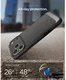Spigen Rugged Armor MagFit iPhone 18 Pro Max / 17 Pro Max Hoesje MagSafe Grijs afbeelding 3