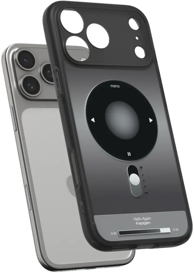Spigen Ultra Hybrid MagFit iPhone 18 Pro Max / 17 Pro Max Hoesje Classic Zwart afbeelding 11