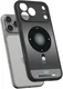 Spigen Ultra Hybrid MagFit iPhone 18 Pro Max / 17 Pro Max Hoesje Classic Zwart afbeelding 11