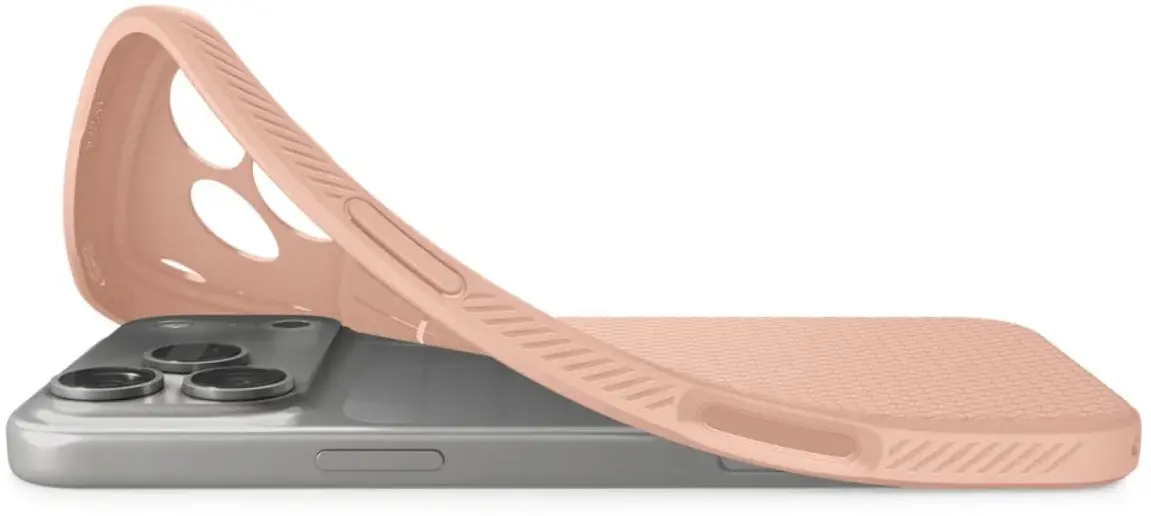 Spigen Liquid Air Apple iPhone 18 Pro Max / 17 Pro Max Hoesje Back Cover Roze afbeelding 10