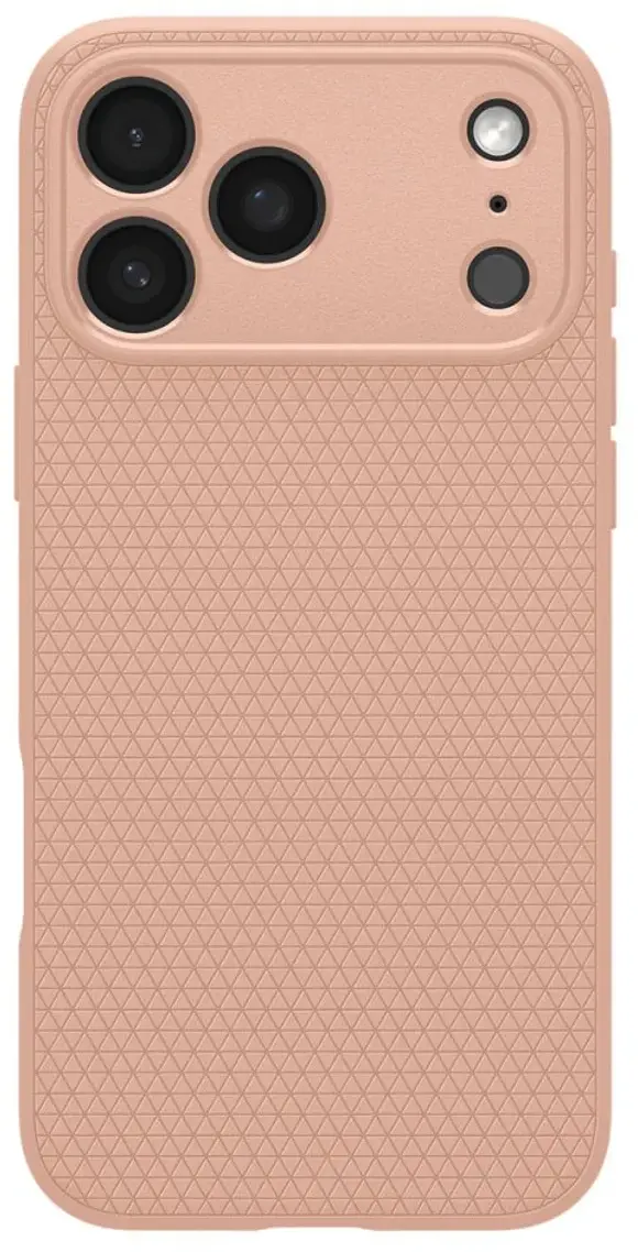 Spigen Liquid Air Apple iPhone 18 Pro Max / 17 Pro Max Hoesje Back Cover Roze afbeelding 2