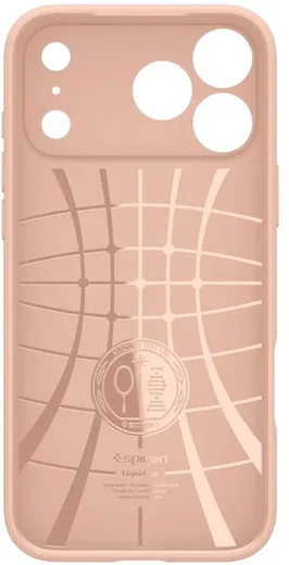 Spigen Liquid Air Apple iPhone 18 Pro Max / 17 Pro Max Hoesje Back Cover Roze afbeelding 8