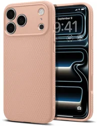 Spigen Liquid Air Apple iPhone 18 Pro Max / 17 Pro Max Hoesje Back Cover Roze afbeelding