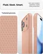 Spigen Liquid Air Apple iPhone 18 Pro Max / 17 Pro Max Hoesje Back Cover Roze afbeelding 4