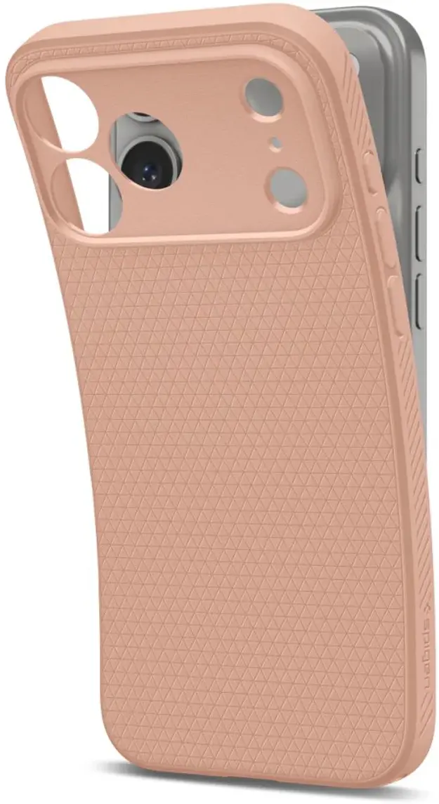 Spigen Liquid Air Apple iPhone 18 Pro Max / 17 Pro Max Hoesje Back Cover Roze afbeelding 9