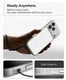 Spigen Ultra Hybrid T Apple iPhone 18 Pro Max / 17 Pro Max Hoesje MagSafe Wit afbeelding 9