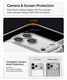 Spigen Ultra Hybrid T Apple iPhone 18 Pro Max / 17 Pro Max Hoesje MagSafe Wit afbeelding 8