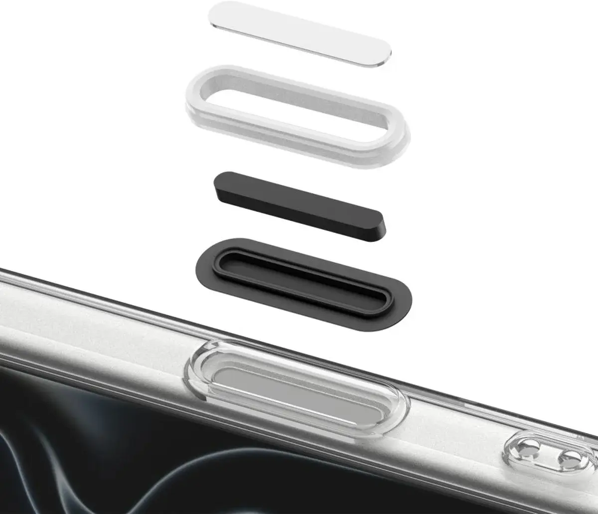 Spigen Ultra Hybrid T Apple iPhone 18 Pro Max / 17 Pro Max Hoesje MagSafe Wit afbeelding 13