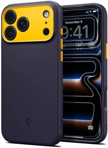 Spigen Nano Pop MagFit iPhone 18 Pro Max / 17 Pro Max Hoesje MagSafe Blauw afbeelding 2