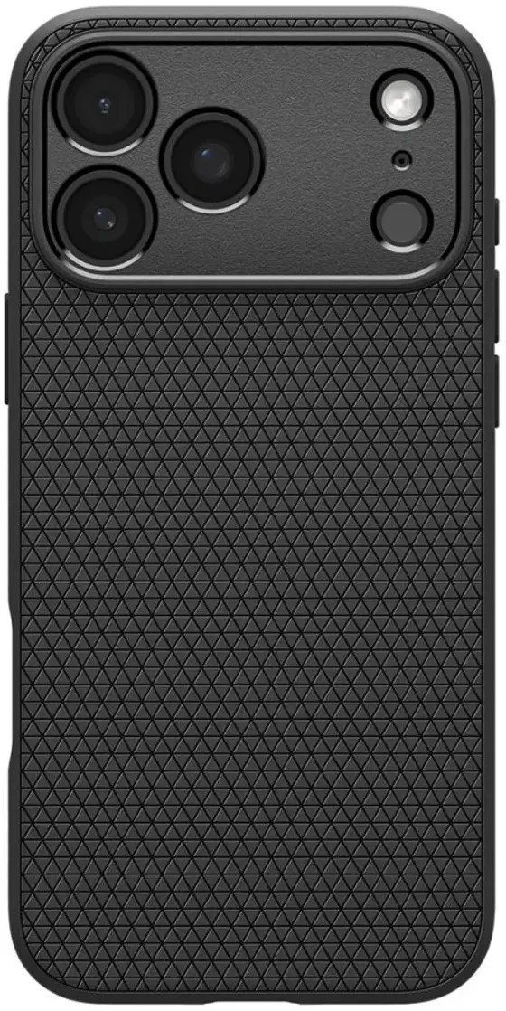 Spigen Liquid Air Apple iPhone 18 Pro Max / 17 Pro Max Hoesje Back Cover Zwart afbeelding 2