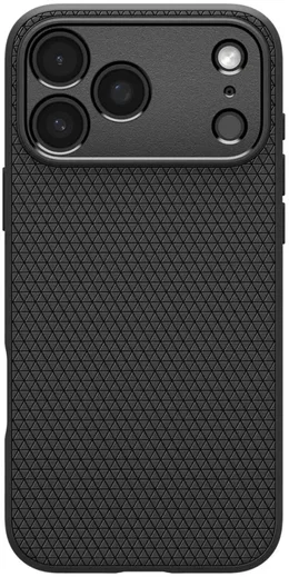 Spigen Liquid Air Apple iPhone 18 Pro Max / 17 Pro Max Hoesje Back Cover Zwart afbeelding 2