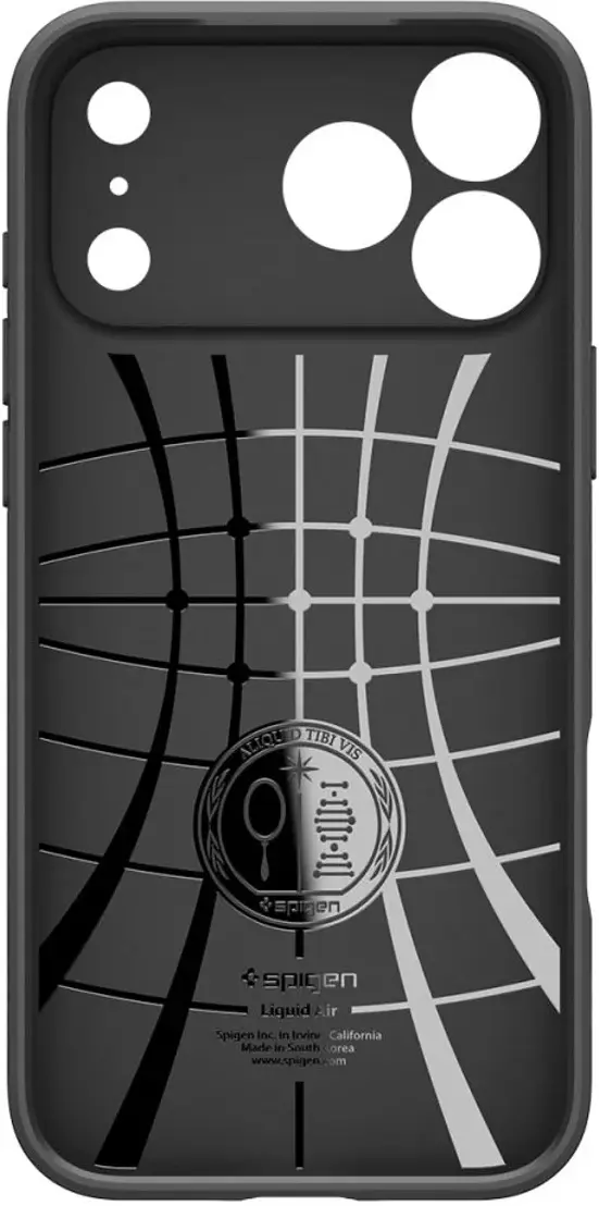Spigen Liquid Air Apple iPhone 18 Pro Max / 17 Pro Max Hoesje Back Cover Zwart afbeelding 8