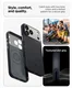 Spigen Nano Pop MagFit iPhone 18 Pro Max / 17 Pro Max Hoesje MagSafe Zwart afbeelding 5