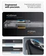 Spigen Nano Pop MagFit iPhone 18 Pro Max / 17 Pro Max Hoesje MagSafe Zwart afbeelding 6