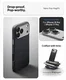 Spigen Nano Pop MagFit iPhone 18 Pro Max / 17 Pro Max Hoesje MagSafe Zwart afbeelding 7
