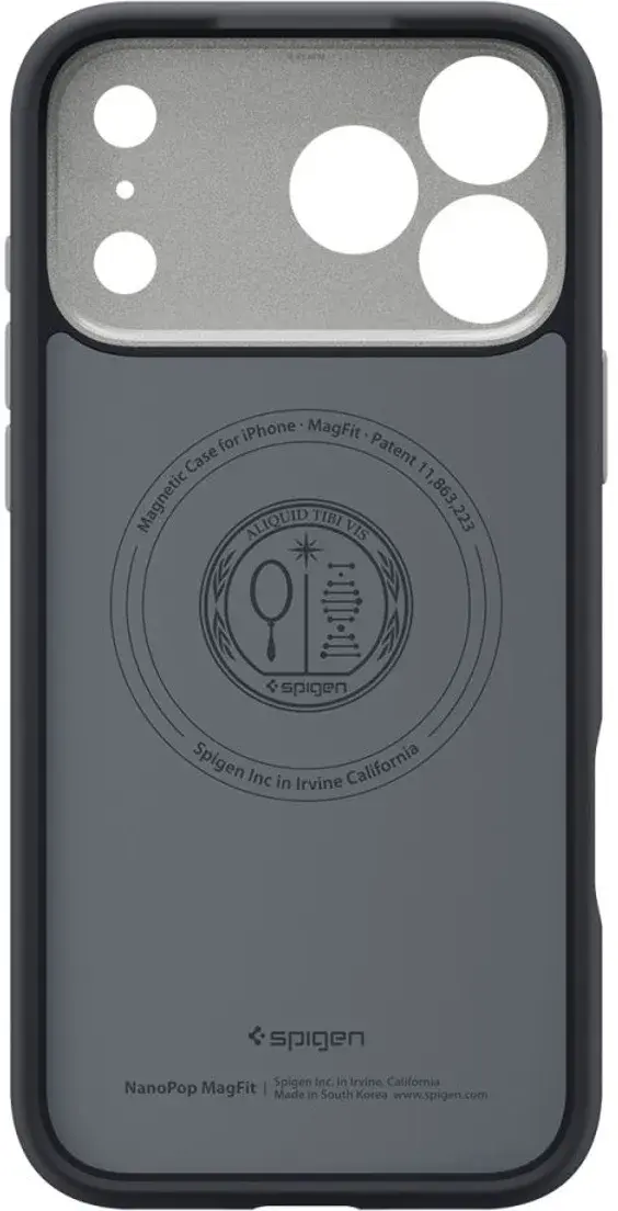 Spigen Nano Pop MagFit iPhone 18 Pro Max / 17 Pro Max Hoesje MagSafe Zwart afbeelding 9