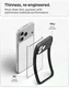 Spigen Ultra Hybrid Apple iPhone 18 Pro Max / 17 Pro Max Hoesje Matte Zwart afbeelding 7
