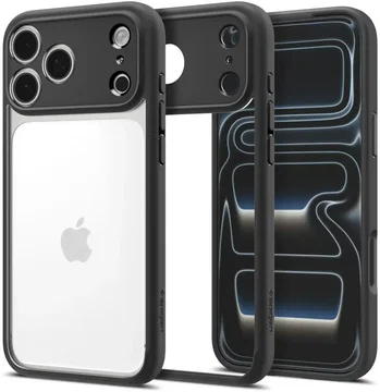Spigen Ultra Hybrid Apple iPhone 18 Pro Max / 17 Pro Max Hoesje Matte Zwart