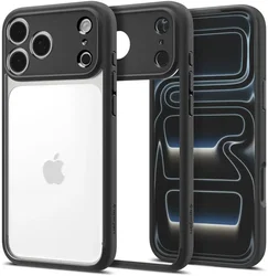 Spigen Ultra Hybrid Apple iPhone 18 Pro Max / 17 Pro Max Hoesje Matte Zwart afbeelding