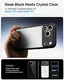 Spigen Ultra Hybrid Apple iPhone 18 Pro Max / 17 Pro Max Hoesje Matte Zwart afbeelding 8