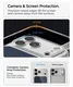 Spigen Ultra Hybrid T Apple iPhone 18 Pro Max / 17 Pro Max Hoesje MagSafe Blauw afbeelding 8