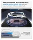 Spigen Ultra Hybrid T Apple iPhone 18 Pro Max / 17 Pro Max Hoesje MagSafe Blauw afbeelding 6