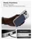 Spigen Ultra Hybrid T Apple iPhone 18 Pro Max / 17 Pro Max Hoesje MagSafe Blauw afbeelding 9