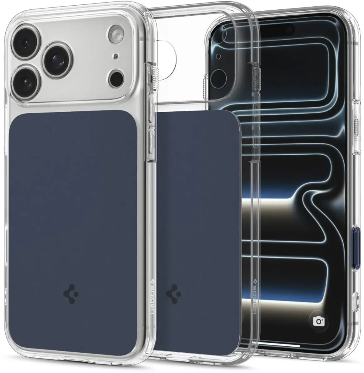 Spigen Ultra Hybrid T Apple iPhone 18 Pro Max / 17 Pro Max Hoesje MagSafe Blauw afbeelding 1