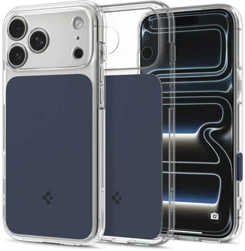 Spigen Ultra Hybrid T Apple iPhone 18 Pro Max / 17 Pro Max Hoesje MagSafe Blauw