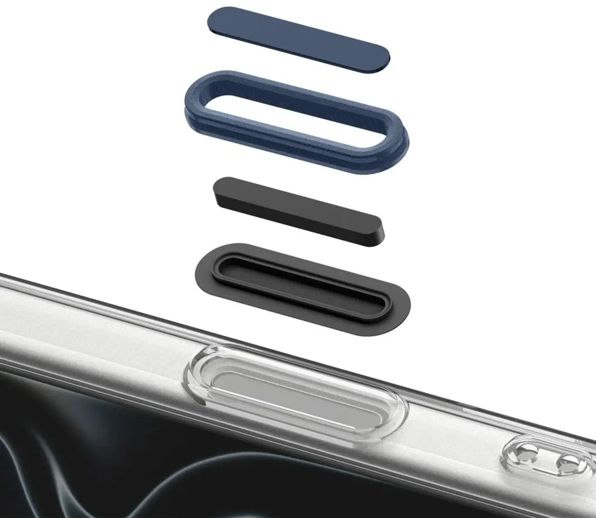 Spigen Ultra Hybrid T Apple iPhone 18 Pro Max / 17 Pro Max Hoesje MagSafe Blauw afbeelding 13