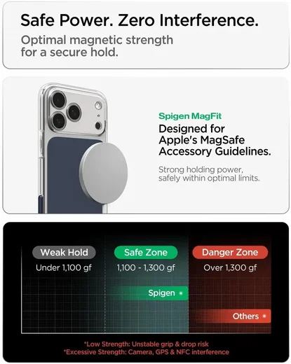 Spigen Ultra Hybrid T Apple iPhone 18 Pro Max / 17 Pro Max Hoesje MagSafe Blauw afbeelding 10
