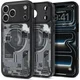 Spigen Ultra Hybrid MagFit iPhone 18 Pro Max / 17 Pro Max Hoesje Zero One Zwart afbeelding 2