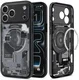 Spigen Ultra Hybrid MagFit iPhone 18 Pro Max / 17 Pro Max Hoesje Zero One Zwart afbeelding 1