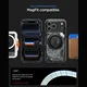Spigen Ultra Hybrid MagFit iPhone 18 Pro Max / 17 Pro Max Hoesje Zero One Zwart afbeelding 6