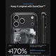 Spigen Ultra Hybrid MagFit iPhone 18 Pro Max / 17 Pro Max Hoesje Zero One Zwart afbeelding 3