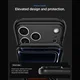 Spigen Ultra Hybrid MagFit iPhone 18 Pro Max / 17 Pro Max Hoesje Zero One Zwart afbeelding 7