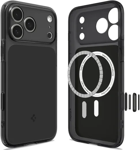 Spigen Ultra Hybrid T Apple iPhone 18 Pro Max / 17 Pro Max Hoesje MagSafe Zwart afbeelding 2