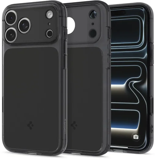 Spigen Ultra Hybrid T Apple iPhone 18 Pro Max / 17 Pro Max Hoesje MagSafe Zwart afbeelding 1